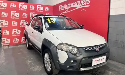 Fiat strada 2015 1.8 mpi adventure cd 16v flex 3p manual