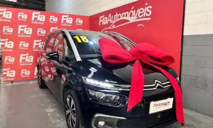 Citroen c4 grand picasso 2018 1.6 intensive 16v turbo gasolina 4p automático