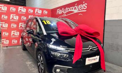Citroen c4 grand picasso 2018 1.6 intensive 16v turbo gasolina 4p automático