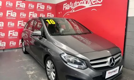 Mercedes-benz b 200 2016 1.6 turbo 16v flex 4p automatizado
