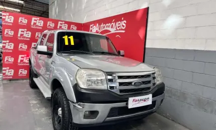 Ford ranger 2011 2.3 xlt 16v 4x2 cd gasolina 4p manual