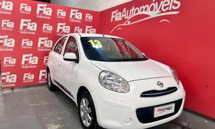Nissan march 2013 1.0 s 16v flex 4p manual