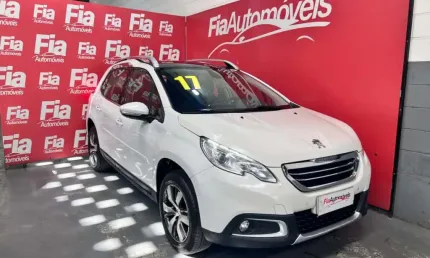 Peugeot 2008 2017 1.6 16v flex griffe 4p automático