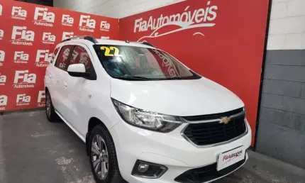 Chevrolet spin 2022 1.8 premier 8v flex 4p automático
