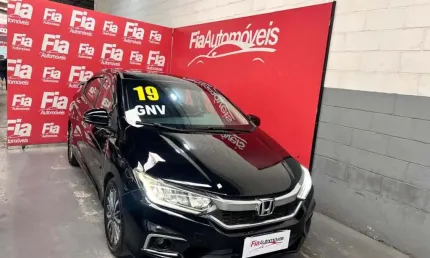 Honda city 2019 1.5 exl 16v flex 4p automático