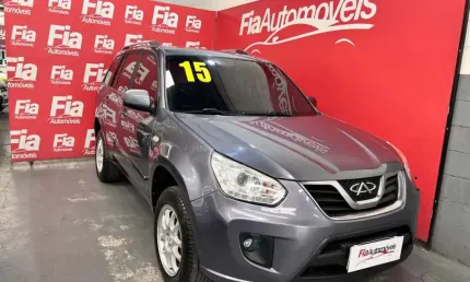 Chery tiggo 2015 2.0 16v gasolina 4p automático
