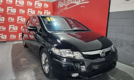 Honda civic 2010 1.8 exs 16v flex 4p automático