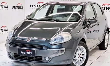Fiat punto 2013 1.6 essence 16v flex 4p automatizado
