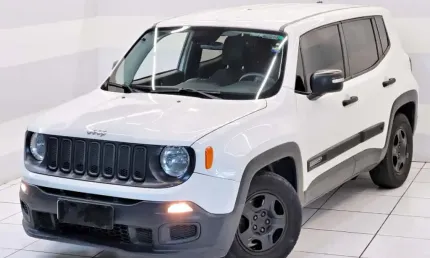 Jeep renegade 2018 1.8 16v flex 4p automático