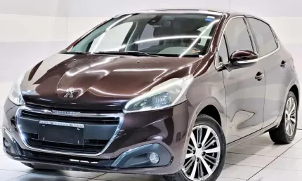 Peugeot 208 2017 1.6 griffe 16v flex 4p automático
