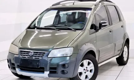 Fiat idea 2010 1.8 mpi adventure 8v flex 4p automatizado