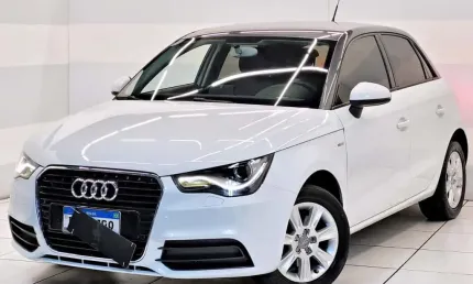 Audi a1 2014 1.4 tfsi attraction 16v 122cv gasolina 4p automático