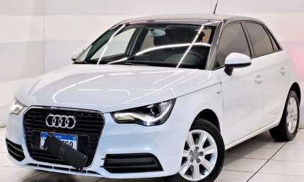Audi a1 2014 1.4 tfsi attraction 16v 122cv gasolina 4p automático