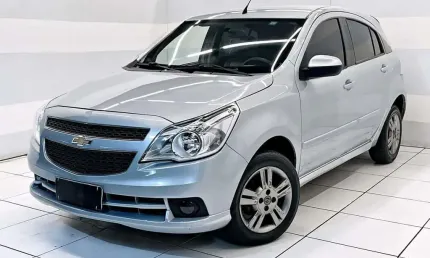 Chevrolet agile 2010 1.4 mpfi ltz 8v flex 4p manual