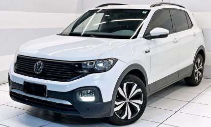 Volkswagen t-cross 2021 1.0 200 tsi total flex comfortline automático