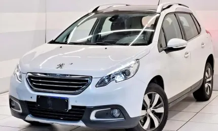 Peugeot 2008 2016 1.6 16v flex griffe 4p automático