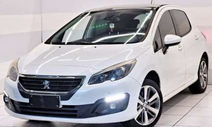 Peugeot 308 2017 1.6 griffe thp 16v flex 4p automático