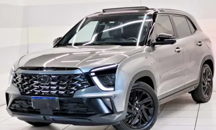 Hyundai creta 2024 2.0 flex n line night edition automático