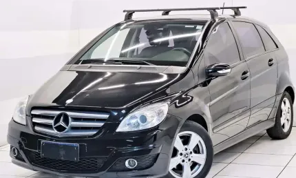 Mercedes-benz b 200 2009 2.0 8v gasolina 4p automático