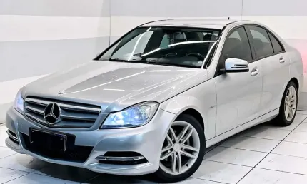 Mercedes-benz c 180 2012 1.6 cgi classic 16v turbo gasolina 4p automático