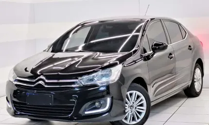 Citroen c4 lounge 2017 1.6 origine 16v turbo flex 4p automático