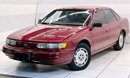 Ford taurus 1995 3.0 gl v6 24v gasolina 4p automático