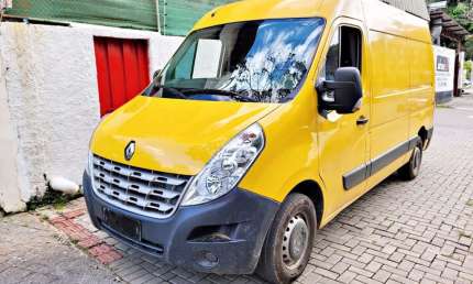 Renault master 2022 2.3 dci diesel grand furgão l2h2 3p manual