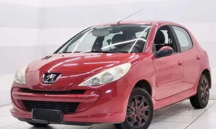Peugeot 207 2014 1.4 active 8v flex 4p manual