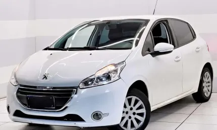 Peugeot 208 2014 1.5 active 8v flex 4p manual