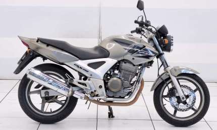Honda cbx 250 twister 2008