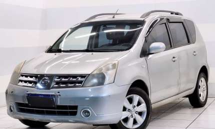 Nissan livina 2012 1.6 16v flex 4p manual