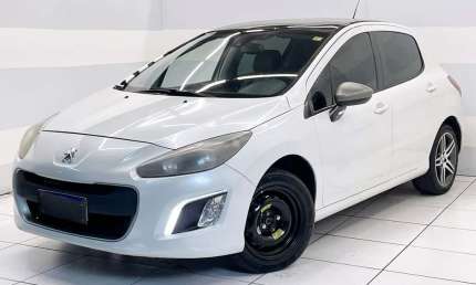 Peugeot 308 2015 1.6 griffe thp 16v gasolina 4p automático