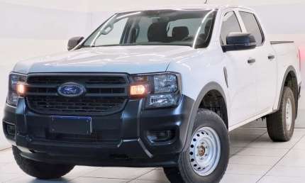 Ford ranger 2024 2.0 turbo diesel cd xl 4x4 manual