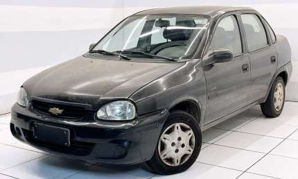 Chevrolet classic 2009 1.0 mpfi life 8v flex 4p manual