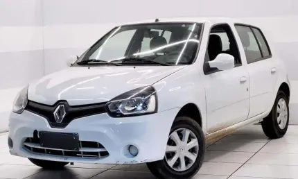 Renault clio 2016 1.0 expression 16v flex 4p manual