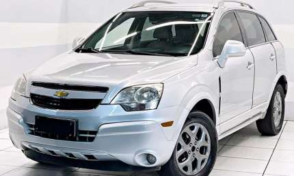 Chevrolet captiva 2009 2.4 sfi ecotec fwd 16v gasolina 4p automático
