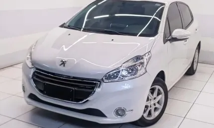 Peugeot 208 2015 1.5 active pack 8v flex 4p manual