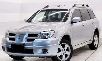 Mitsubishi airtrek 2008 2.4 4x4 16v gasolina 4p automático