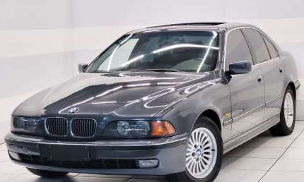 Bmw 540i 1996 4.4 sedan v8 32v gasolina 4p automático