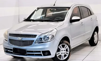 Chevrolet agile 2012 1.4 mpfi ltz 8v flex 4p manual