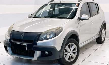 Renault sandero 2013 1.6 stepway 16v flex 4p automático