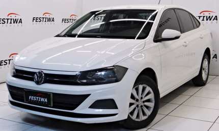 Volkswagen virtus 2019 1.6 msi total flex automático