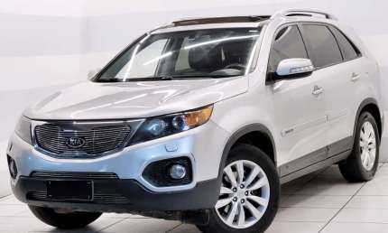 Kia sorento 2011 2.4 ex2 4x2 16v gasolina 4p 7 lugares automático
