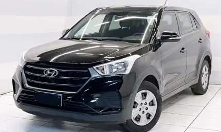Hyundai creta 2020 1.6 16v flex attitude automático