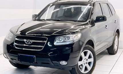 Hyundai santa fe 2008 2.7 mpfi gls v6 24v 200cv gasolina 4p automático