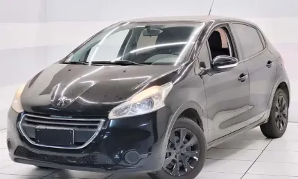 Peugeot 208 2015 1.5 active 8v flex 4p manual