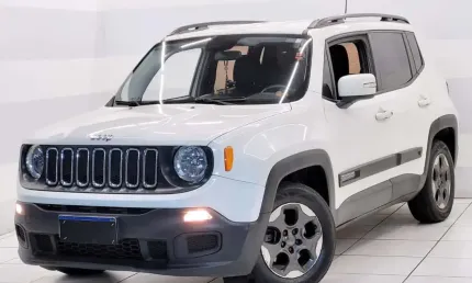 Jeep renegade 2016 1.8 16v flex 4p automático