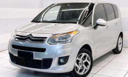 Citroen c3 2013 1.5 picasso glx 8v flex 4p manual