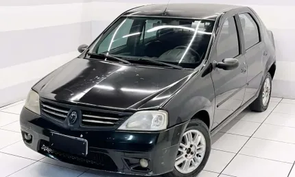 Renault logan 2008 1.6 privilège 16v flex 4p manual
