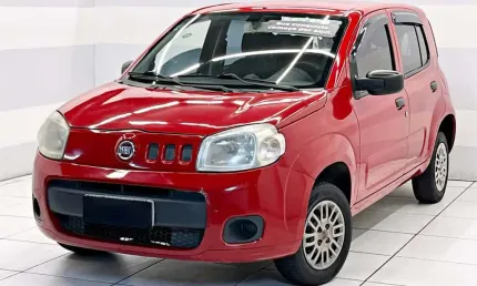 Fiat uno 2014 1.0 evo way 8v flex 4p manual